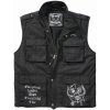 vesta BRANDIT Motörhead Motörhead Čierna XL
