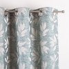 Matějovský Dekoračný záves GAIA MENTOL, 100% Polyester, metráž (šírky 3 m) x 1m