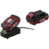 Parkside® Akumulátor 20 V 2 Ah, 2 kusy + Nabíjačka 20 V 2,4 A (800011866)
