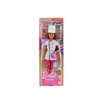 Barbie Prvé povolanie - cukrárka HKT67