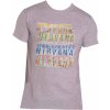 Nirvana Tričko Repeat Unisex Grey 2XL