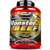 AMIX Anabolic monster BEEF 90% proteín jahoda a banán 2200 g