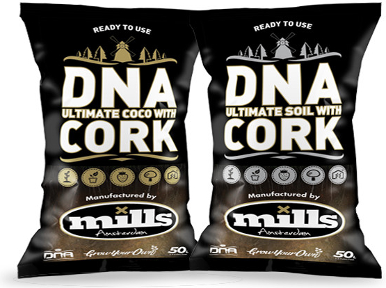 DNA/Mills Ultimate mix Coco&Cork 50l