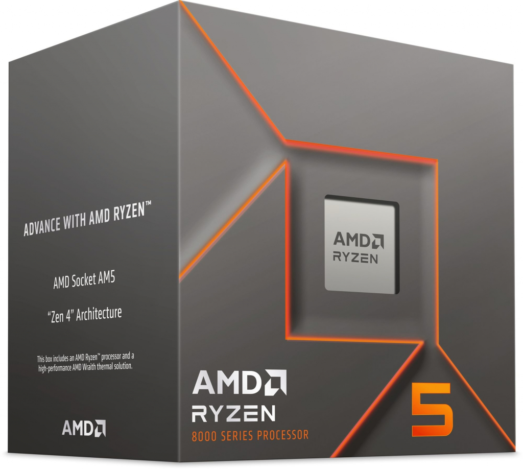 AMD Ryzen 5 8400F 100-100001591BOX