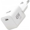 Winner Group Winner Group - Rychlonabíjací adaptér 1xUSB-C Power Delivery 45W biela WN0051 + záruka 3 roky zadarmo + záruka 3 roky zadarmo