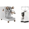 Lelit MaraX3 PL62X3, white + Eureka Mignon Specialita, CR white