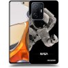 Picasee silikónový čierny obal pre Xiaomi 11T Pro - Astronaut Big