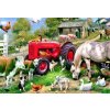 ALIPSON Puzzle Na farmě 1000 dílků