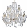 Searchlight sviečkový závesný krištáľový luster 699-12