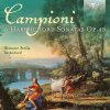 Carlo Antonio Campioni: 6 Harpsichord Sonatas Op.4B (CD) (Simone Stella harpsichord, Valerio Losito violin)