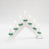 Eurolamp LED Vianočný svietnik 7xLED/3W/230V EU0185