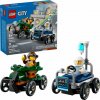 LEGO City 60459 Pretekársky balíček: Lietadlo vs. nemocničné lôžko