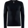 Craft CORE Dry Active Comfort LS 1911157 pánske tričko - čierna (B999000) - L