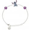 Disney Krásny strieborný náramok Stitch Lilo & Stitch BS00095SL-65.CS
