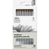 WINSOR & NEWTON Sada grafitových ceruziek 12ks - stredne tvrdé Winsor & Newton