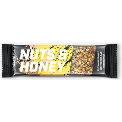 BioTech USA Nuts & Honey, 35 g