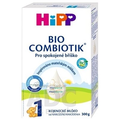 HiPP 1 BIO COMBIOTIK počiatočná mliečna dojčenská výživa (od narodenia) 1x300 g