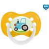 Canpol babies kaučukový třešinka Vehicles žlutá