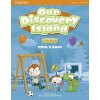 Our Discovery Island Starter Pupil's Book w/pin code - učebnica (Tessa Lochowski)