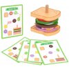 Tooky Toy Poskladaj si sendvič
