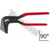 TRIUMF Falcovacie kliešte klampiarske 90° zahnuté