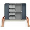 Organizér do zásuvky DrawerStore Compact, šedý 85166