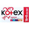 Kotex tampóny NORMAL 16+8ks