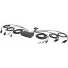 STARTECH 2-Port Dual-Monitor Cable KVM Switch, STARTECH 2-Port Dual-Monitor Cable KVM Switch - C2-D C2-DD46-UA2-CBL-KVM