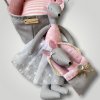 Myšacia rodinka handmade one size (od 3 rokov)
