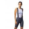 ALÉ Cycling Clothing ALÉ R-EV1 VOLTAGE W bibshorts, Titanium Veľkosť: XL Kraťasy s trakmi zamerané na pohodlie a výkon