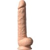 Silexd - model 1 realistic penis premium silexpan silicone 38 cm