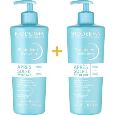 BIODERMA Photoderm Gel-Creme After Sun 2× 500 ml