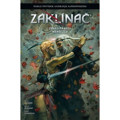 Seqoy s.r.o. Komiks Zaklínač: Zrnko pravdy / Menší zlo