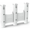 RAILBLAZA RODSTOW držiak udice s vertikálnym upevnením - 3 držiaky - 915295 biely držiak na 3 udice 915295-1-1