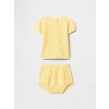 GAP Baby háčkovaný outfit Žltá 3-6M