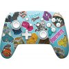 PowerA Vylepšený bezdrátový ovladač pro Nintendo - Sticker Mania - Fortnite NSGP0290-01