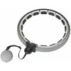 Crivit Obruč Hula Hoop so závažím (sivá) (100384017)