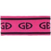 Čelenka Goldbergh Tiara Headband Passion Pink uni