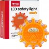 Núdzové svietidlo LED 12SMD+3SMD 650mAh AMiO-04829