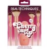 Real Techniques Cherry On Top A Brighter Hue Base Set Sada 4 štetcov