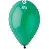 Svet balonku Balónik pastelový tmavozelený 30 cm 100 ks