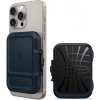 Spigen iPhone Lock Fit MagSafe peňaženka, tmavošedá (AFA08526)