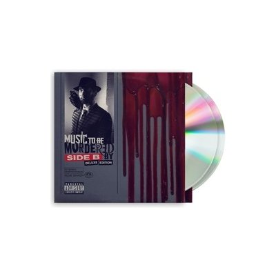 EMINEM - MUSIC TO BE MURDERED BY - SIDE B (2CD)