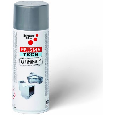 Schuller Hliníkový sprej PRISMA TECH ALUMINIUM čistý hliník, 400 ml