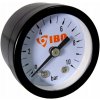 IBO Manometer do 10 bar axial. zadný vývod priem. 40mm