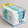Pampers Vlhčené obrúsky Harmonie 14 x 48 ks