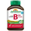 Jamieson B-Komplex 100 mg 60 tabliet s postupným uvoľňovaním