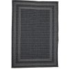 Ayyildiz koberce Kusový koberec Yukon 5649Z Antracite Dark Grey – na von aj na doma - 120x170 cm Šedá
