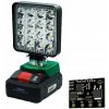 PRACOVNÁ LAMPA PRE PARKSIDE X20V TEAM 20V s UVLO baterka LED SVETLO