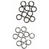 Savage Gear Krúžky Stainless Splitrings 9 mm 20 ks